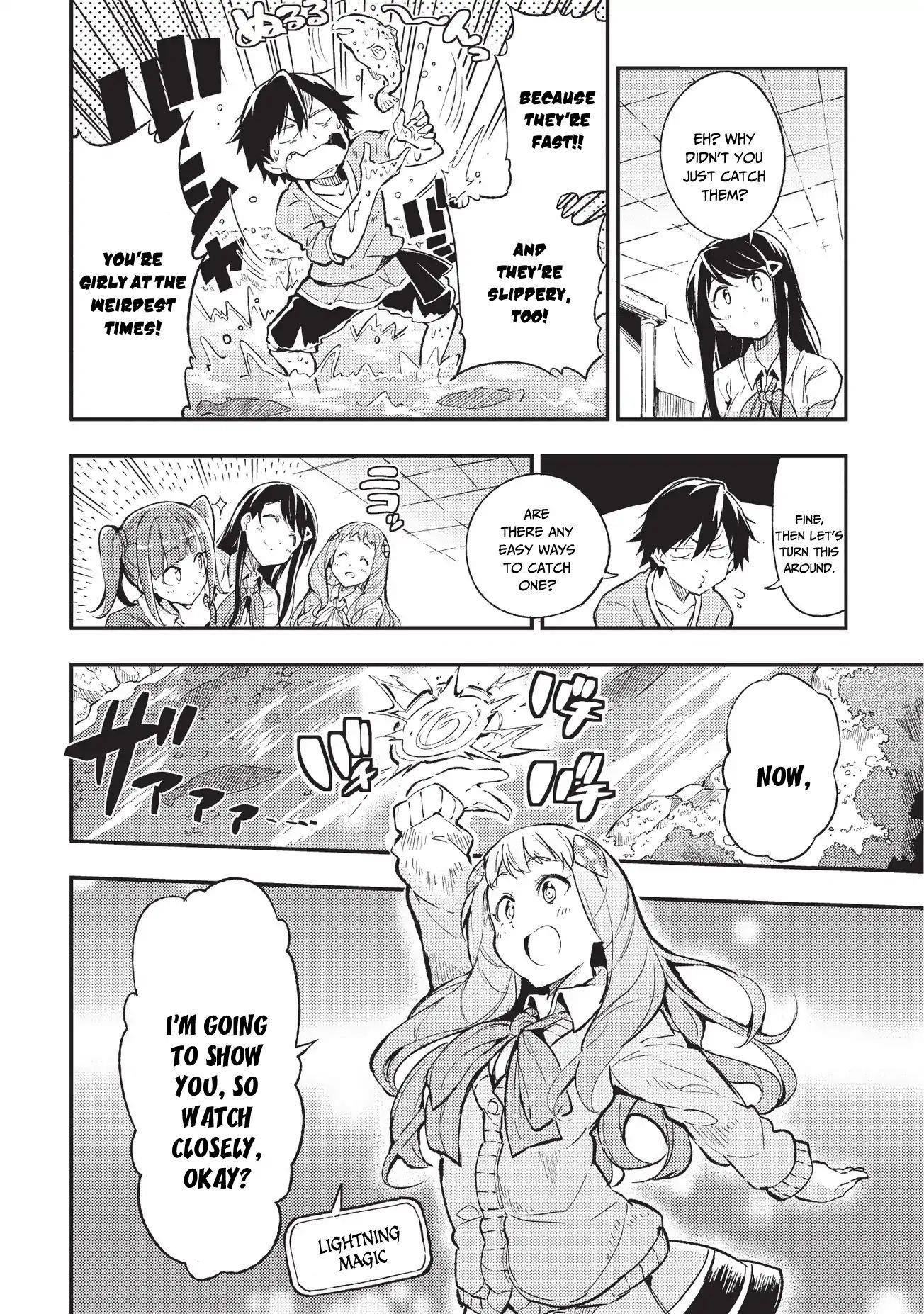 Hitoribocchi no Isekai Kouryaku Chapter 11 - Page 4