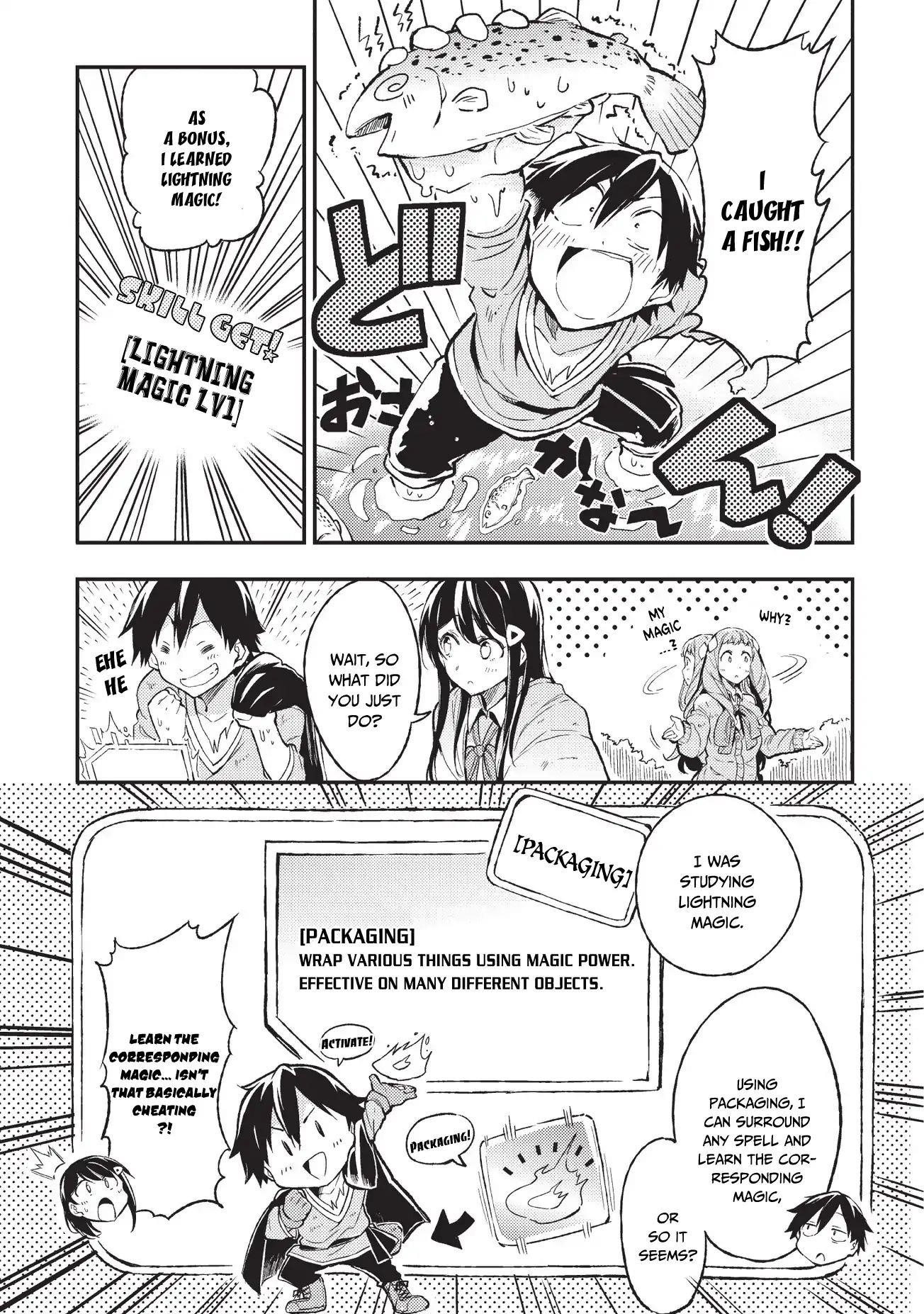 Hitoribocchi no Isekai Kouryaku Chapter 11 - Page 7