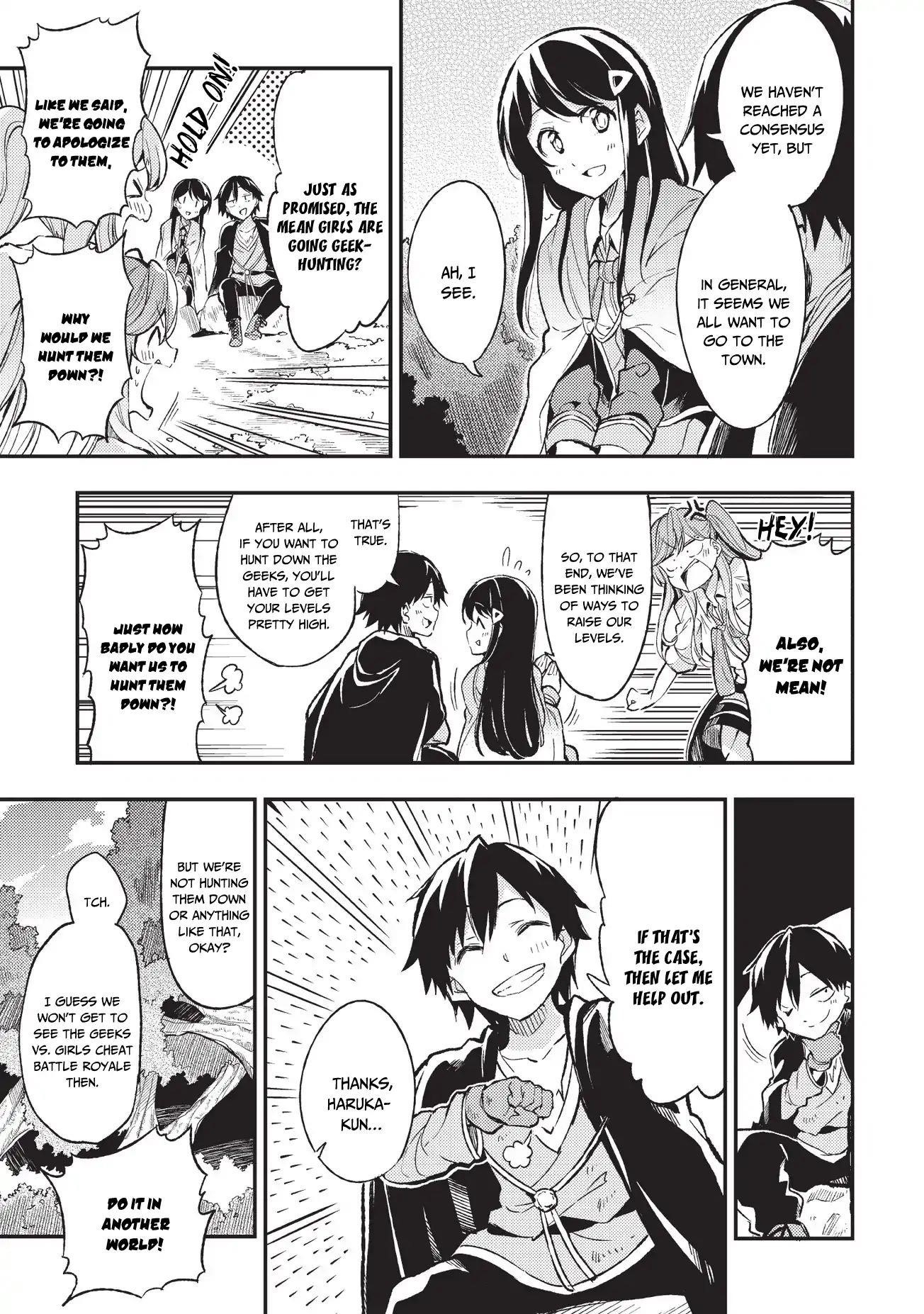 Hitoribocchi no Isekai Kouryaku Chapter 11 - Page 9