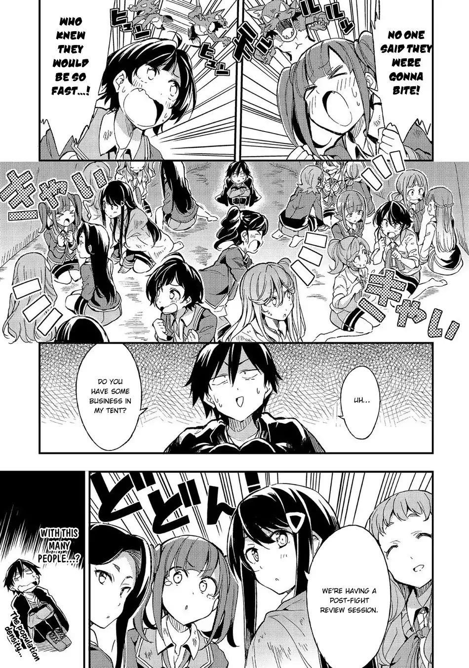 Hitoribocchi no Isekai Kouryaku Chapter 12 - Page 1