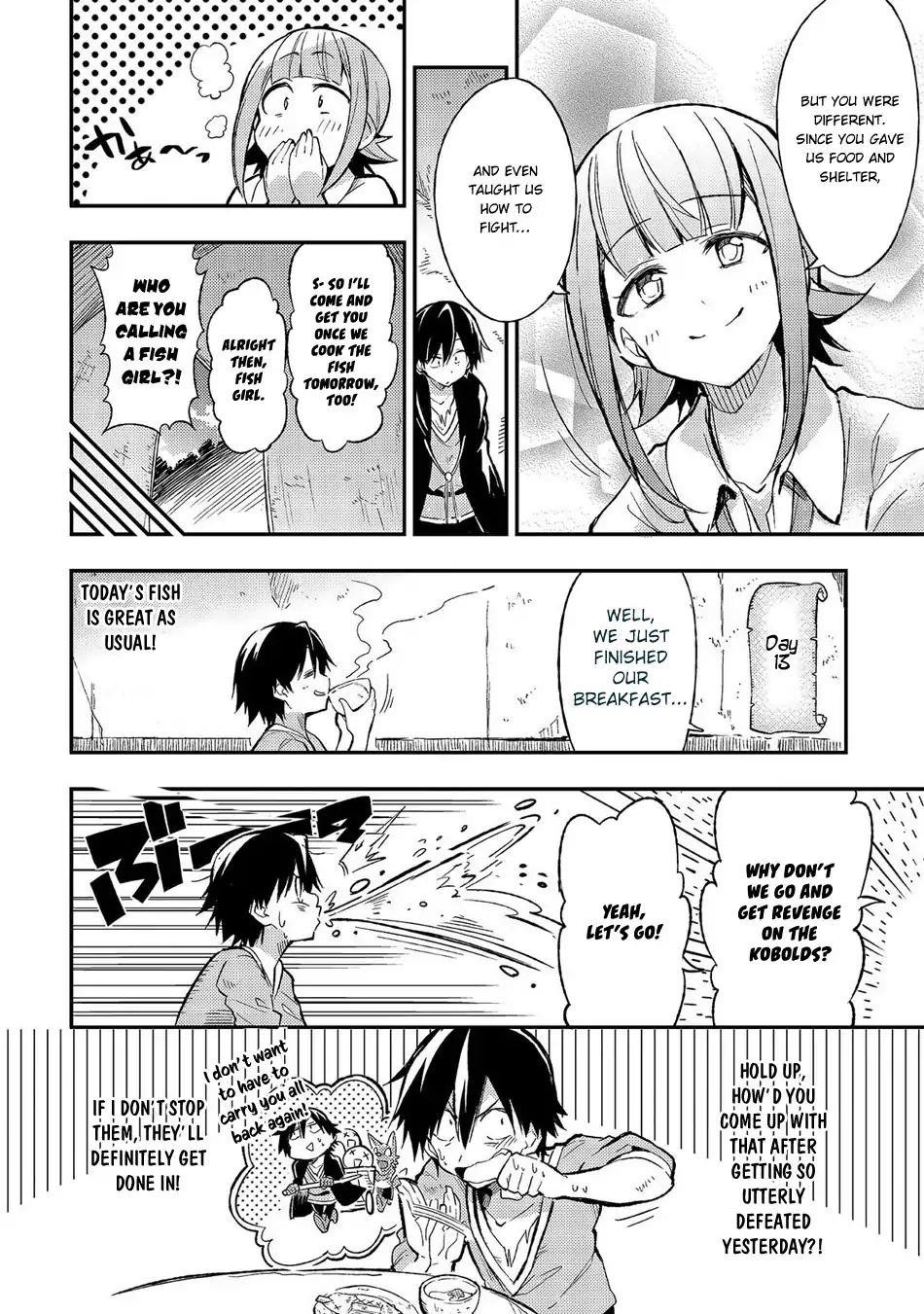 Hitoribocchi no Isekai Kouryaku Chapter 12 - Page 4