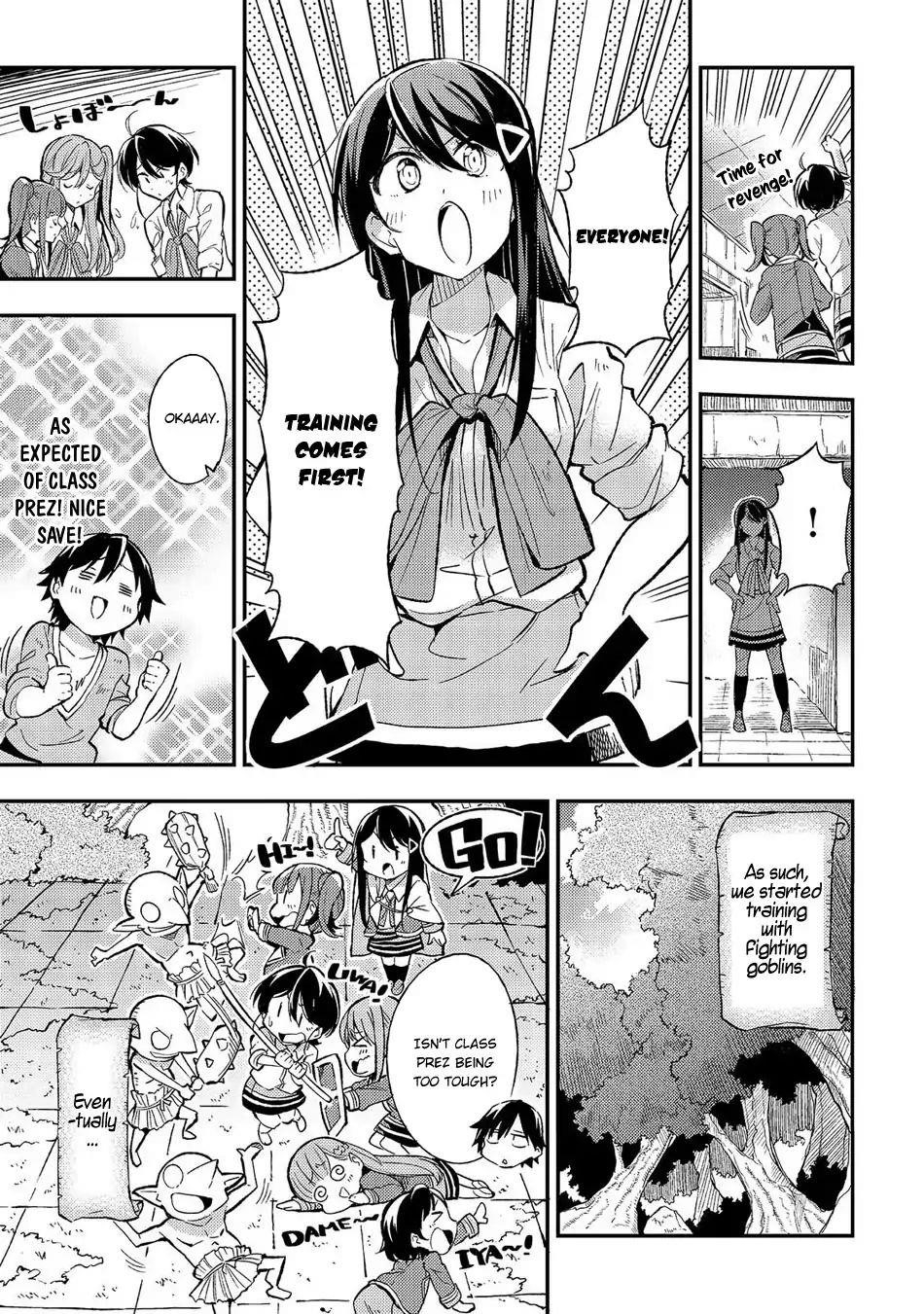 Hitoribocchi no Isekai Kouryaku Chapter 12 - Page 5