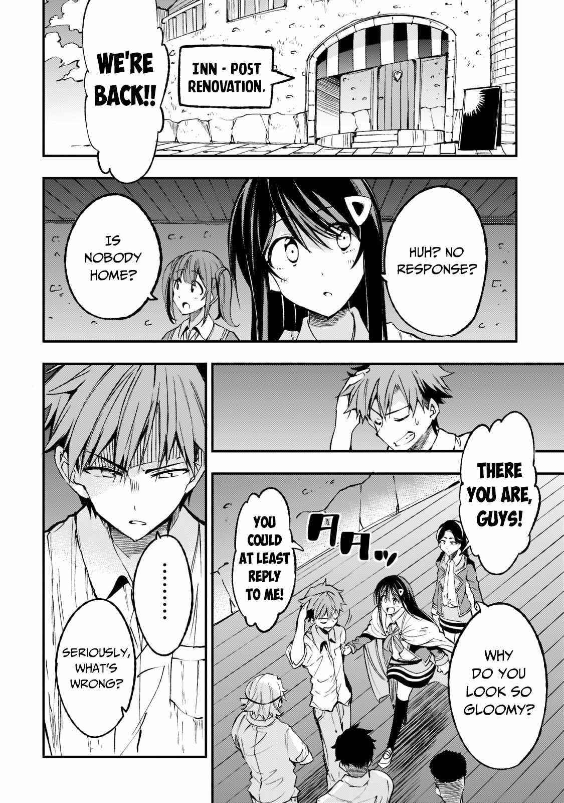 Hitoribocchi no Isekai Kouryaku Chapter 124 - Page 10