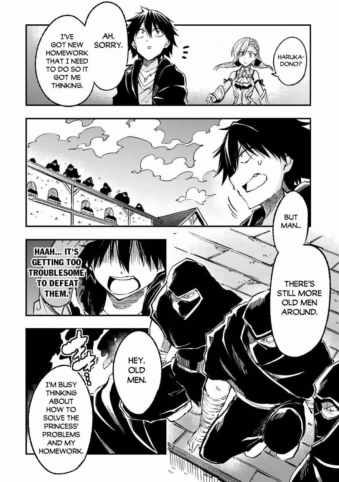 Hitoribocchi no Isekai Kouryaku Chapter 131 - Page 9