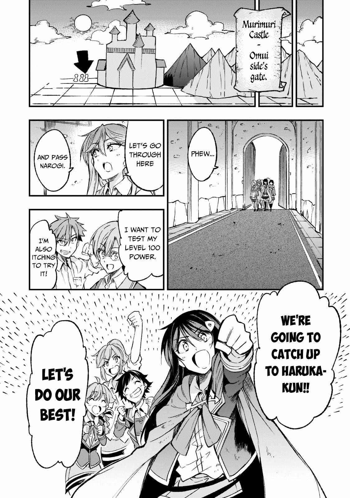 Hitoribocchi no Isekai Kouryaku Chapter 133 - Page 13