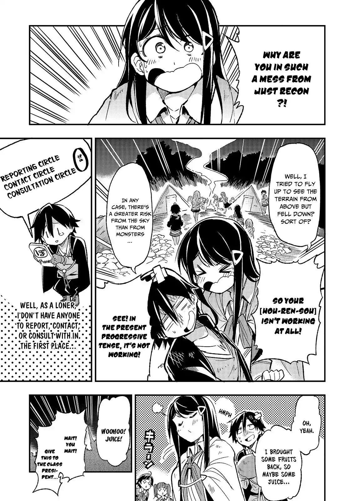 Hitoribocchi no Isekai Kouryaku Chapter 15 - Page 9