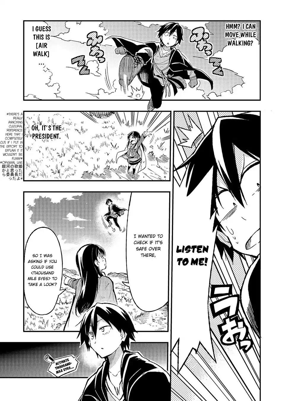 Hitoribocchi no Isekai Kouryaku Chapter 16 - Page 3