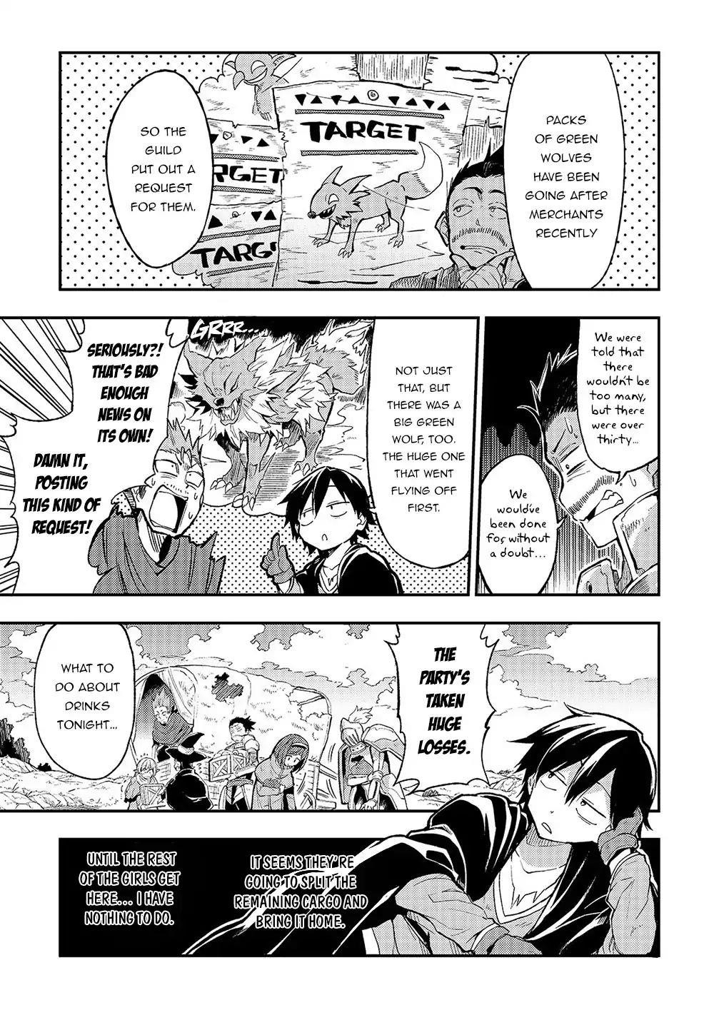 Hitoribocchi no Isekai Kouryaku Chapter 17 - Page 3