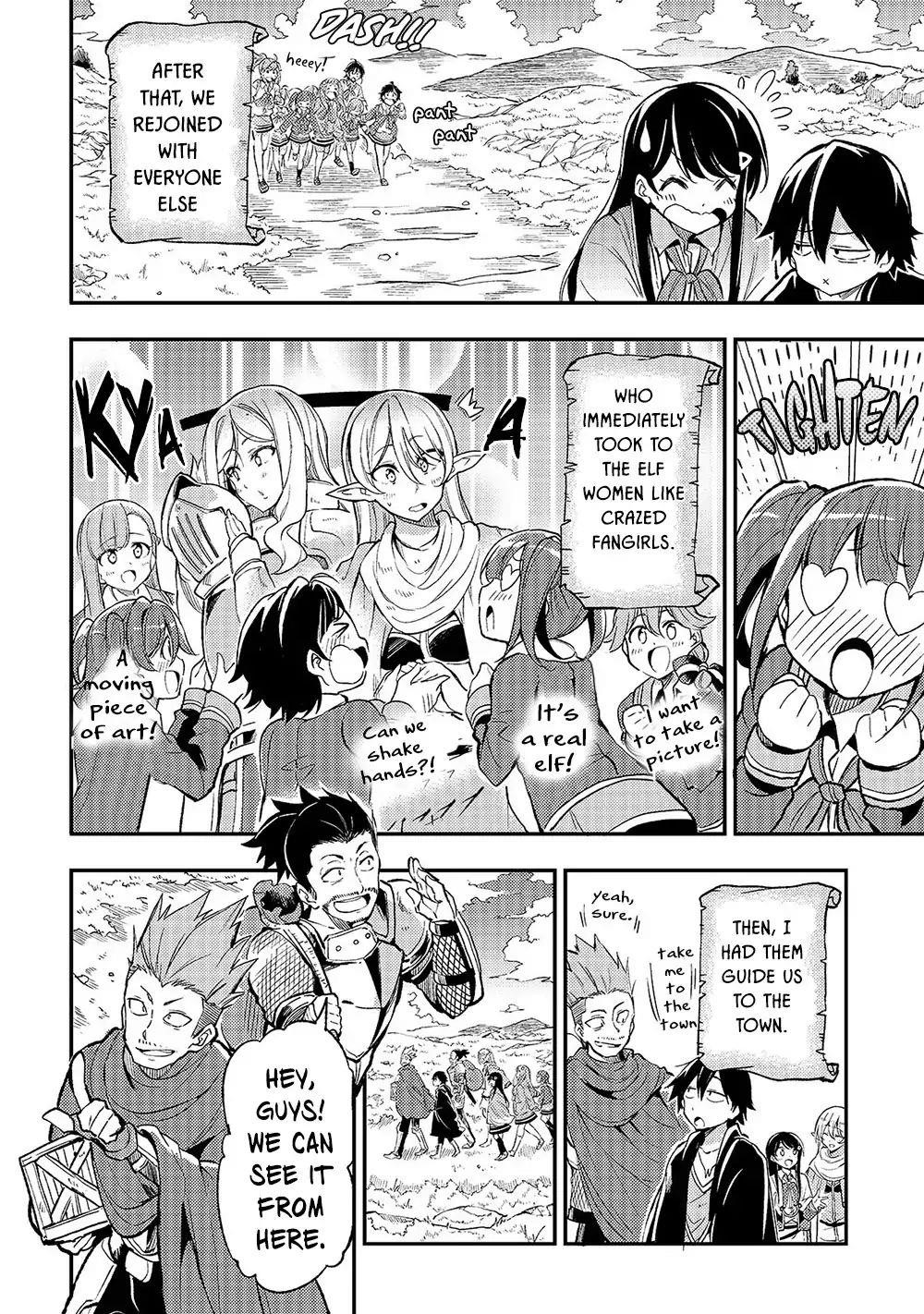 Hitoribocchi no Isekai Kouryaku Chapter 17 - Page 6