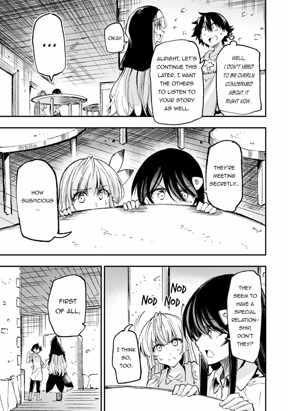 Hitoribocchi no Isekai Kouryaku Chapter 209 - Page 9