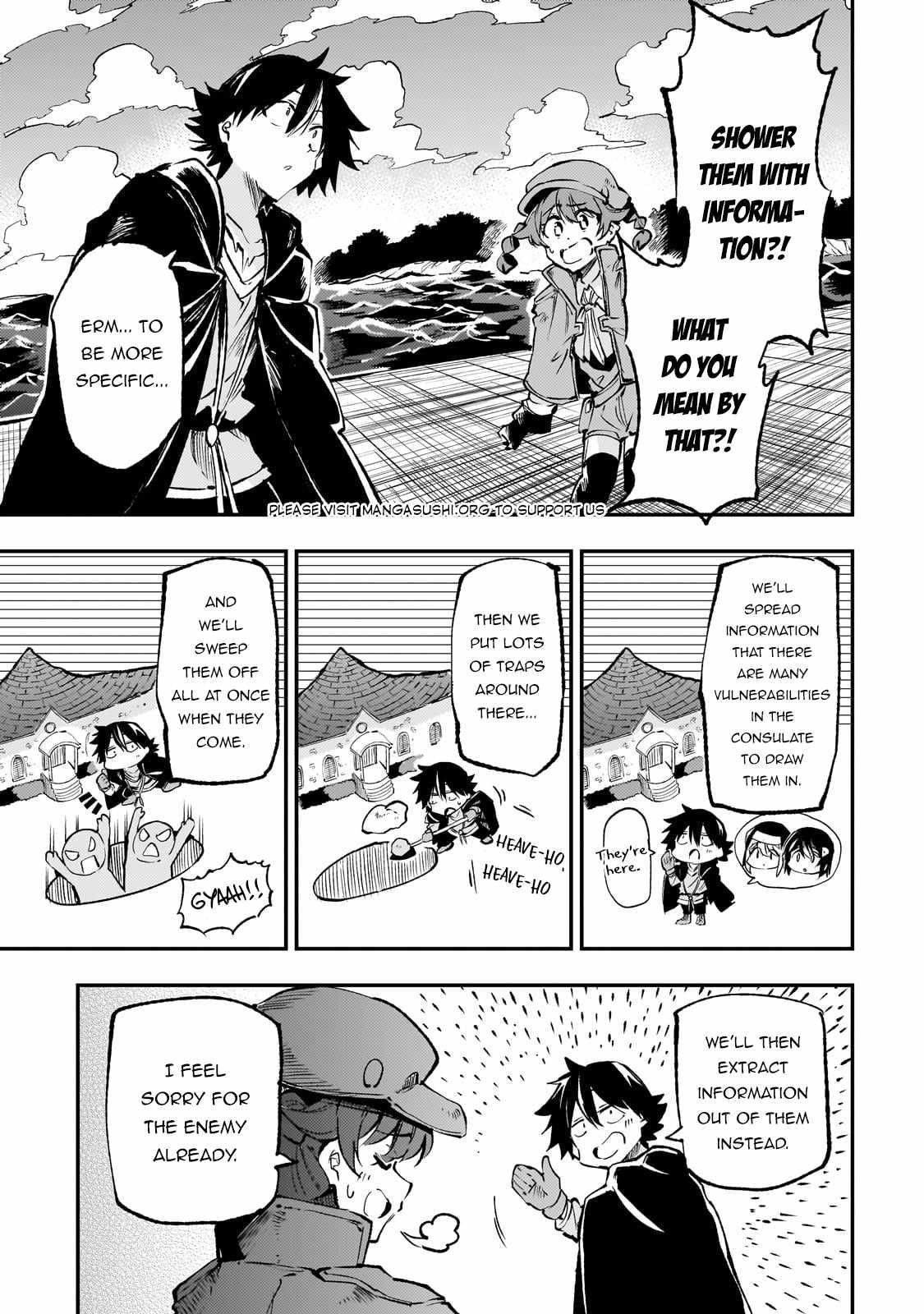 Hitoribocchi no Isekai Kouryaku Chapter 219 - Page 1