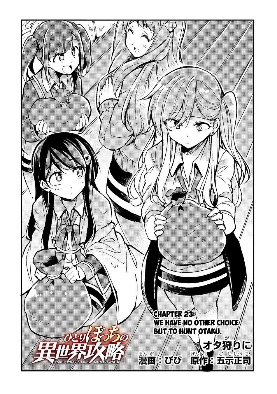 Hitoribocchi no Isekai Kouryaku Chapter 23 - Page 2