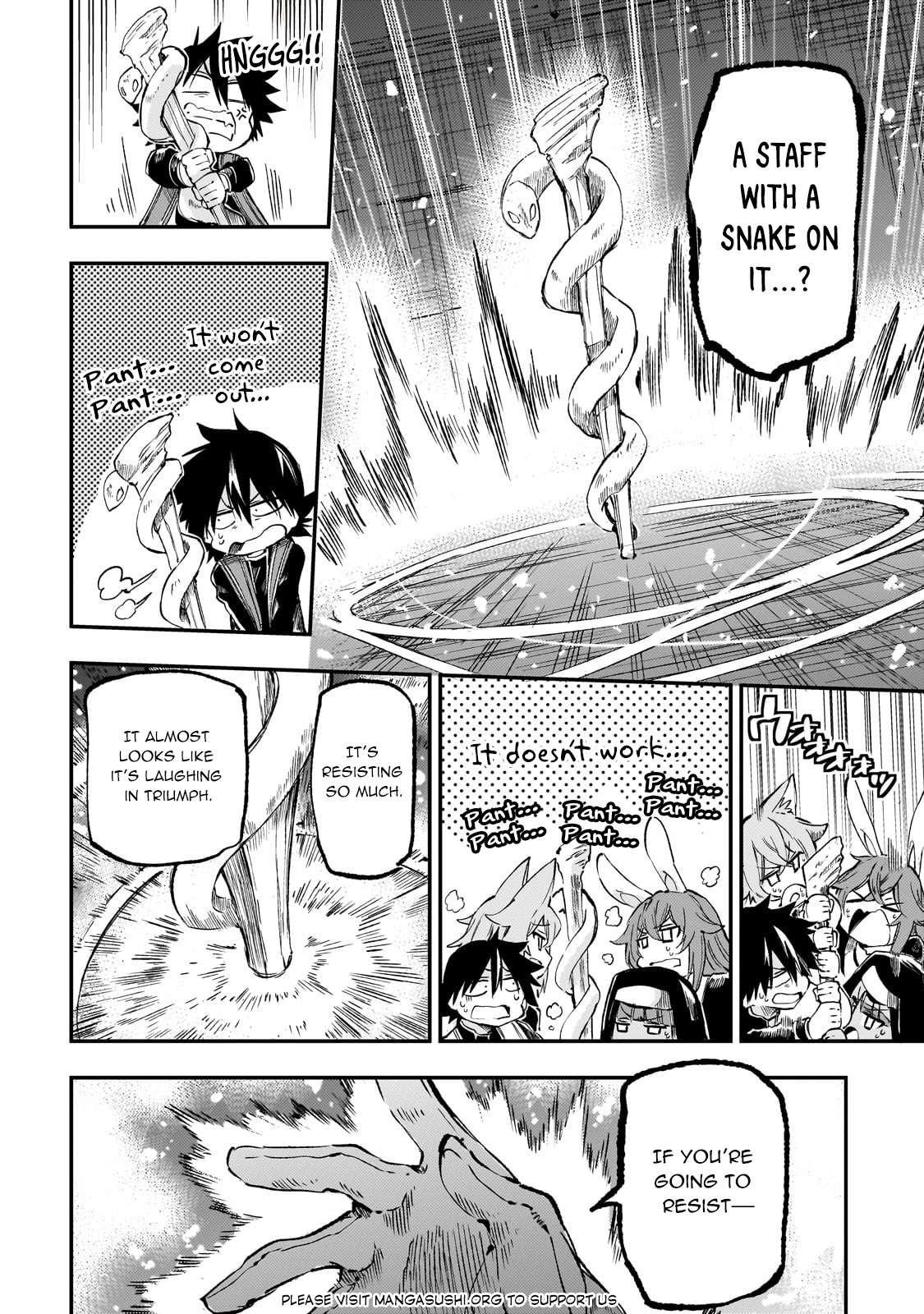 Hitoribocchi no Isekai Kouryaku Chapter 277 - Page 9
