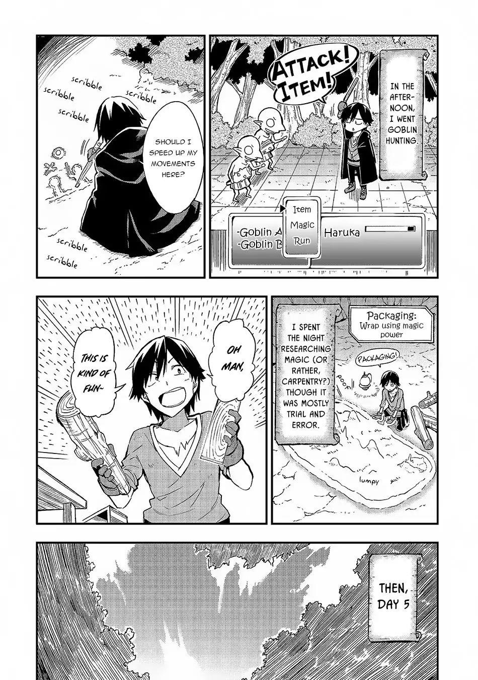 Hitoribocchi no Isekai Kouryaku Chapter 4 - Page 10