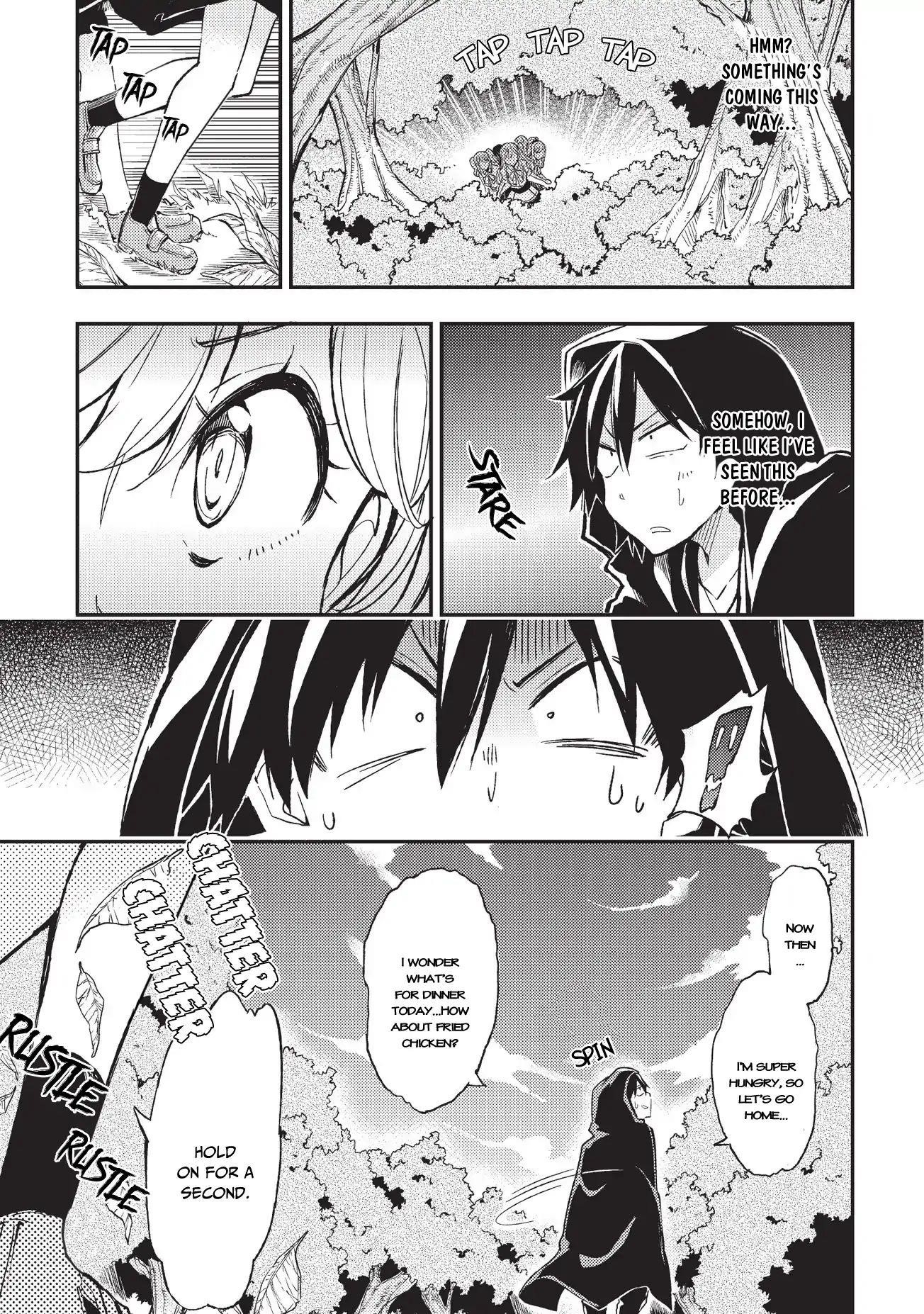 Hitoribocchi no Isekai Kouryaku Chapter 7 - Page 13