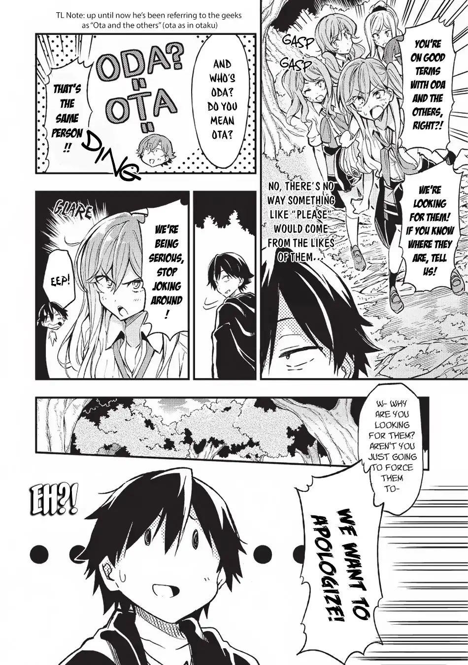 Hitoribocchi no Isekai Kouryaku Chapter 8 - Page 4