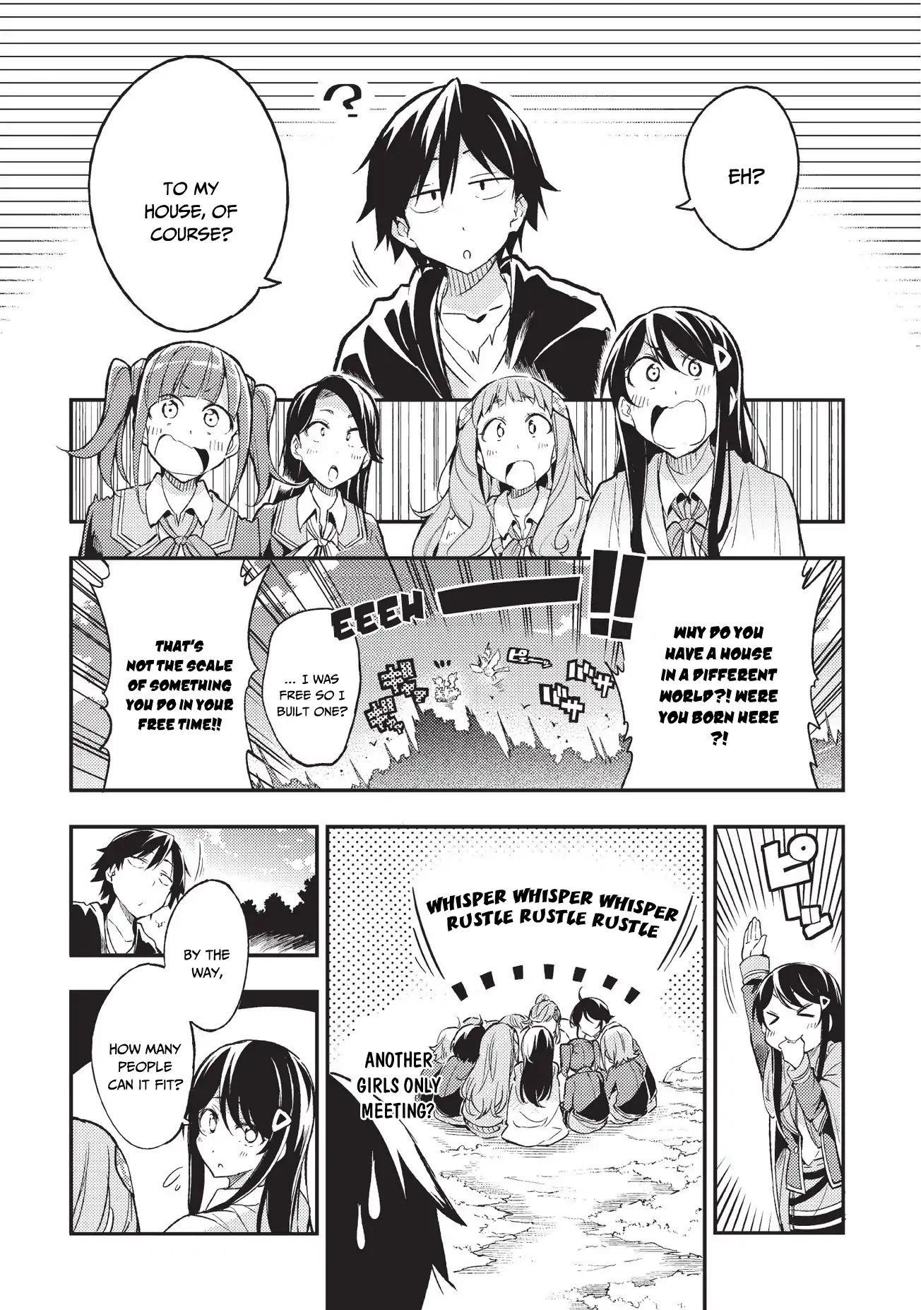 Hitoribocchi no Isekai Kouryaku Chapter 9 - Page 10