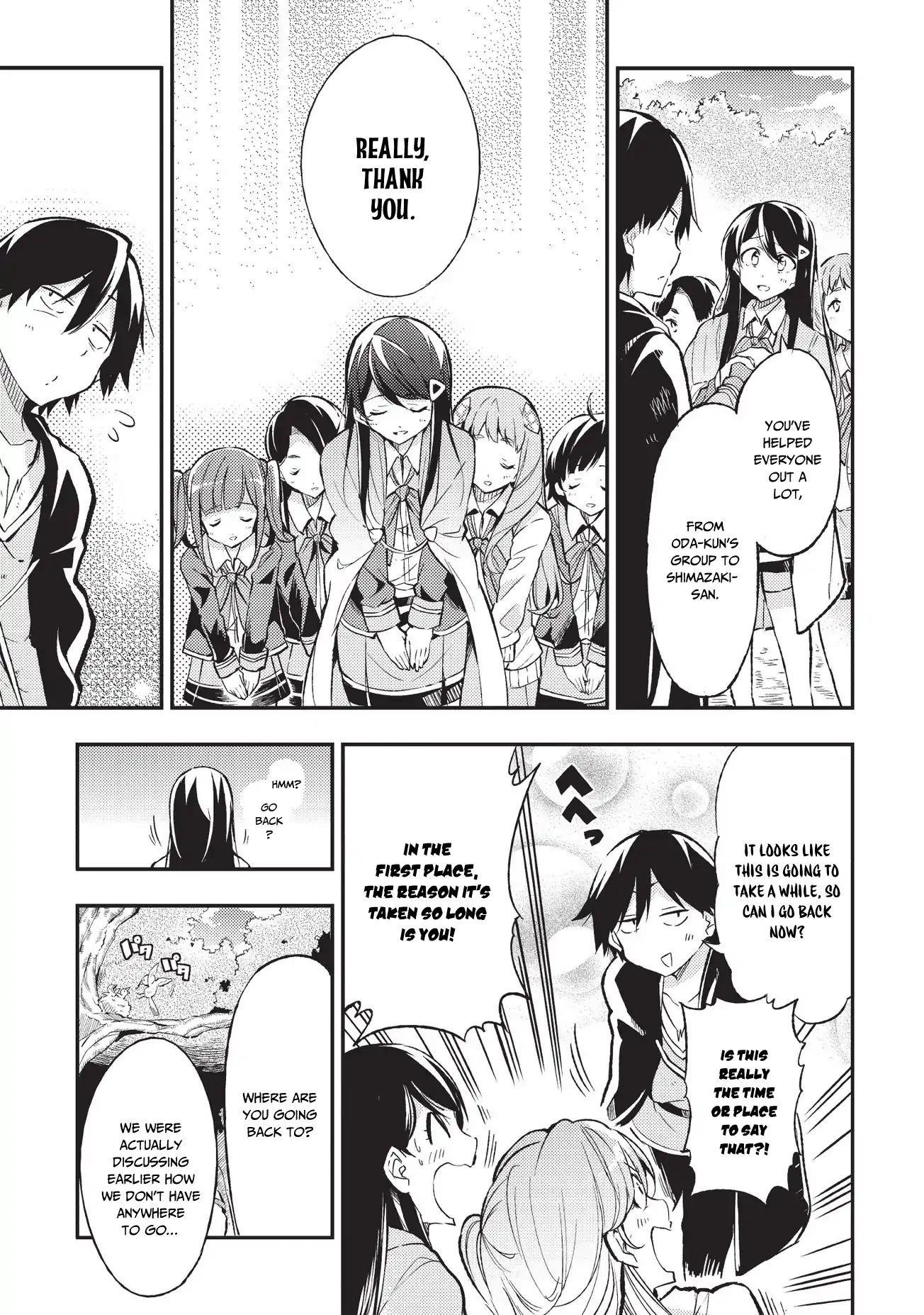 Hitoribocchi no Isekai Kouryaku Chapter 9 - Page 9