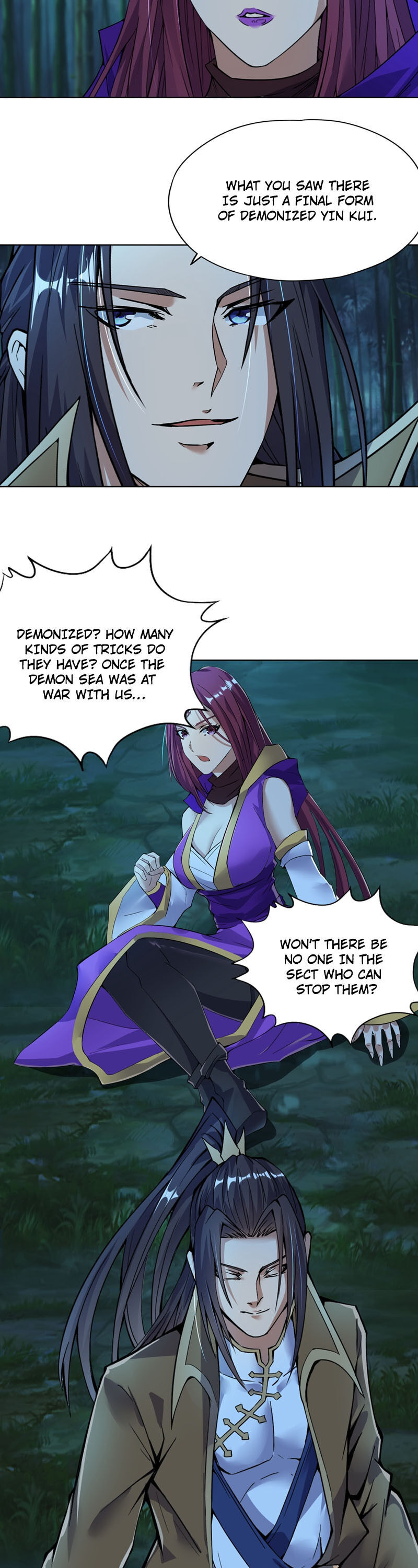 The Time of Rebirth Chapter 16 - Page 8