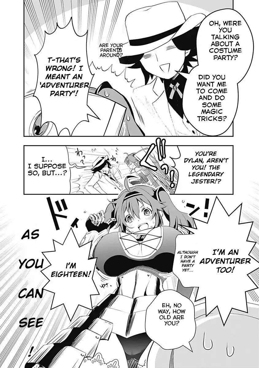 Did You Know That a Playboy Can Change His Job to a Sage? ~The Level 99 Jester Expelled from the Heroes’ Party Will Become a ‘Great Sage’~ Chapter 1 - Page 19