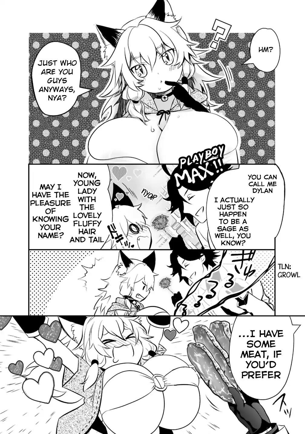 Did You Know That a Playboy Can Change His Job to a Sage? ~The Level 99 Jester Expelled from the Heroes’ Party Will Become a ‘Great Sage’~ Chapter 11 - Page 7