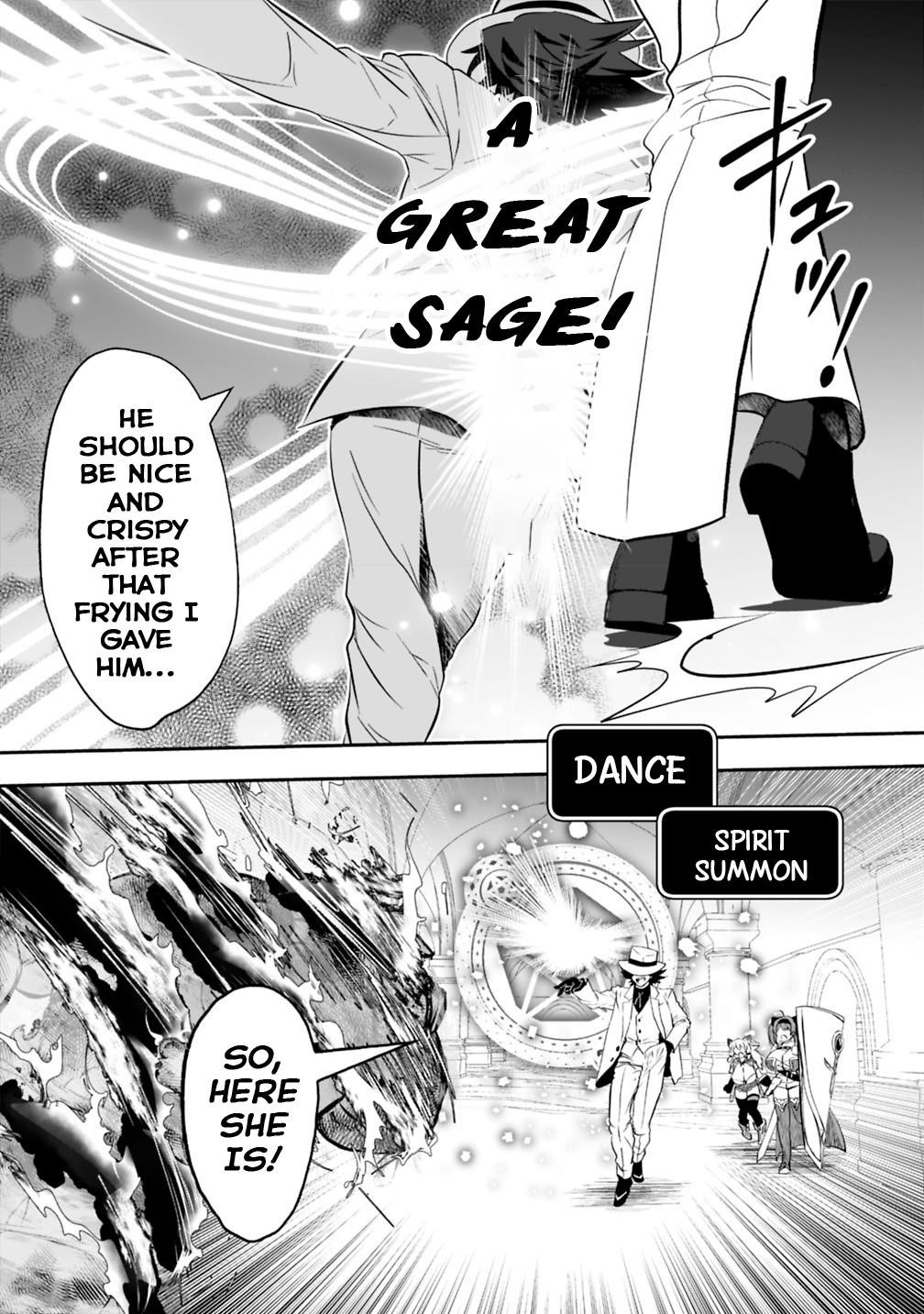 Did You Know That a Playboy Can Change His Job to a Sage? ~The Level 99 Jester Expelled from the Heroes’ Party Will Become a ‘Great Sage’~ Chapter 12 - Page 10