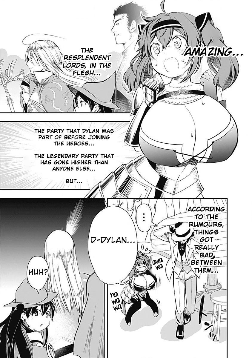 Did You Know That a Playboy Can Change His Job to a Sage? ~The Level 99 Jester Expelled from the Heroes’ Party Will Become a ‘Great Sage’~ Chapter 2 - Page 11