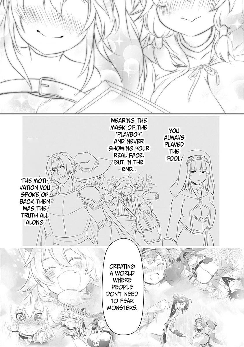 Did You Know That a Playboy Can Change His Job to a Sage? ~The Level 99 Jester Expelled from the Heroes’ Party Will Become a ‘Great Sage’~ Chapter 25 - Page 17