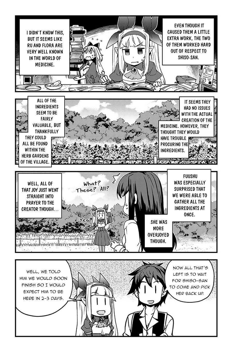 Isekai Nonbiri Nouka Chapter 141 - Page 2