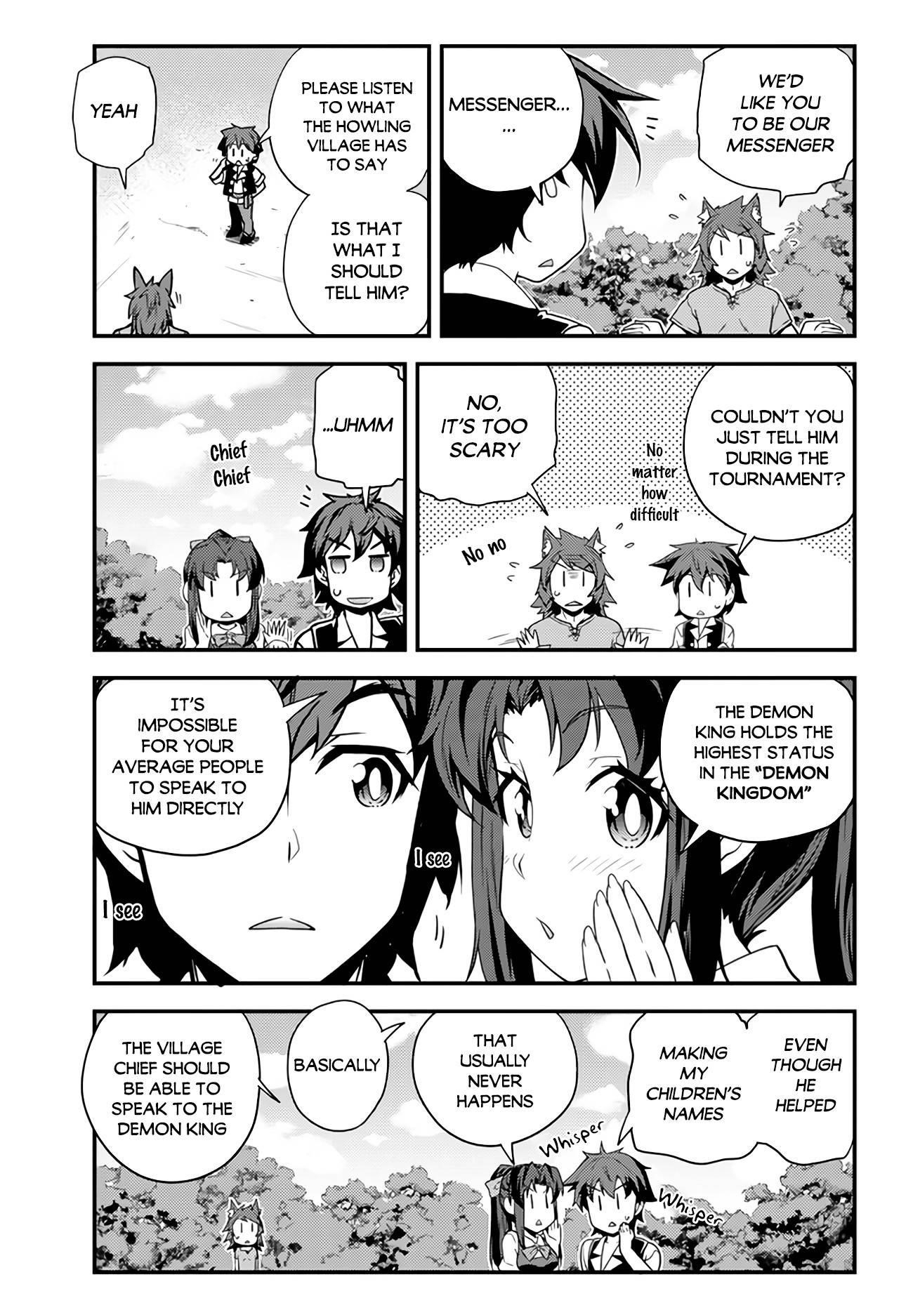 Isekai Nonbiri Nouka Chapter 151 - Page 3