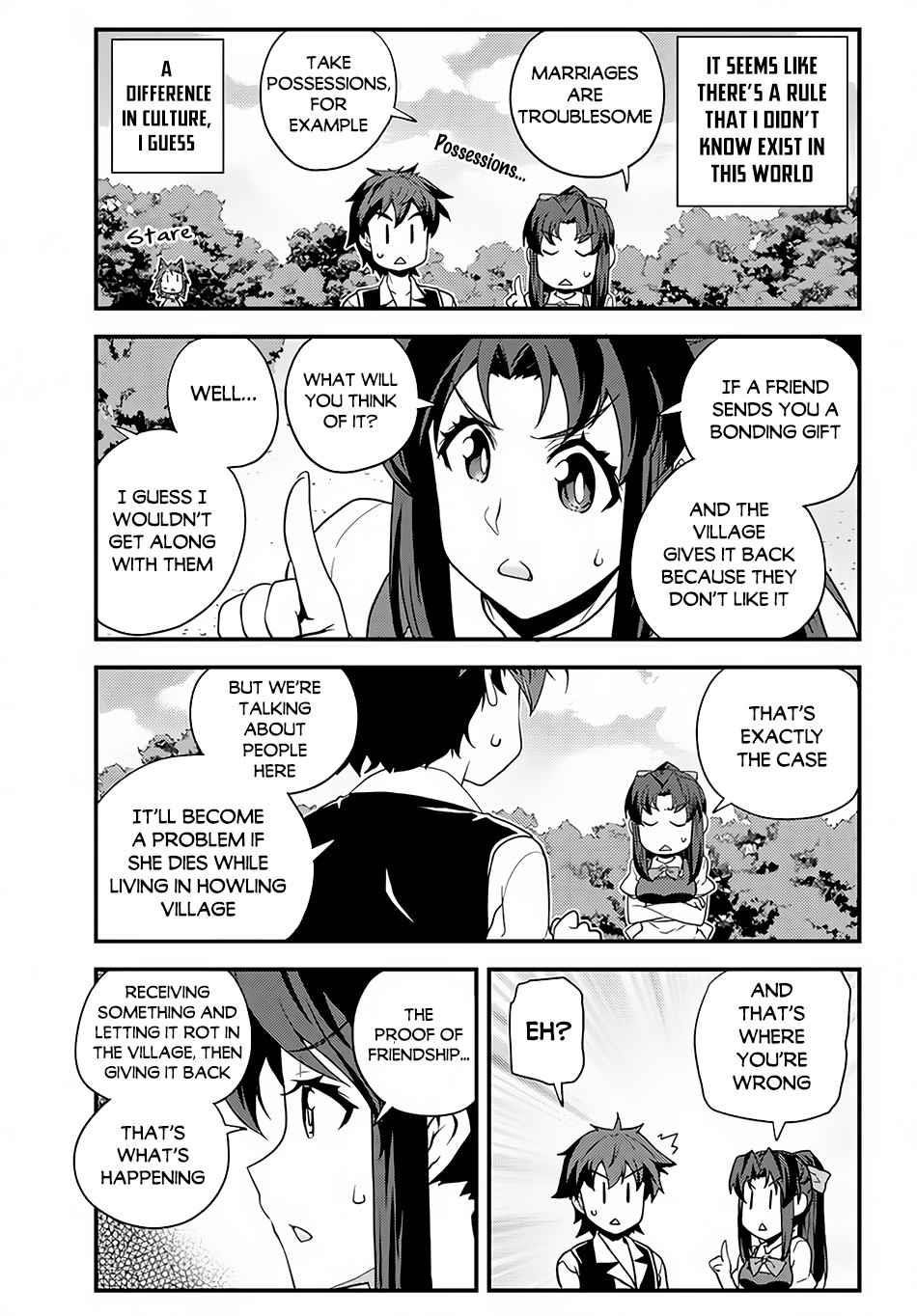 Isekai Nonbiri Nouka Chapter 152 - Page 3