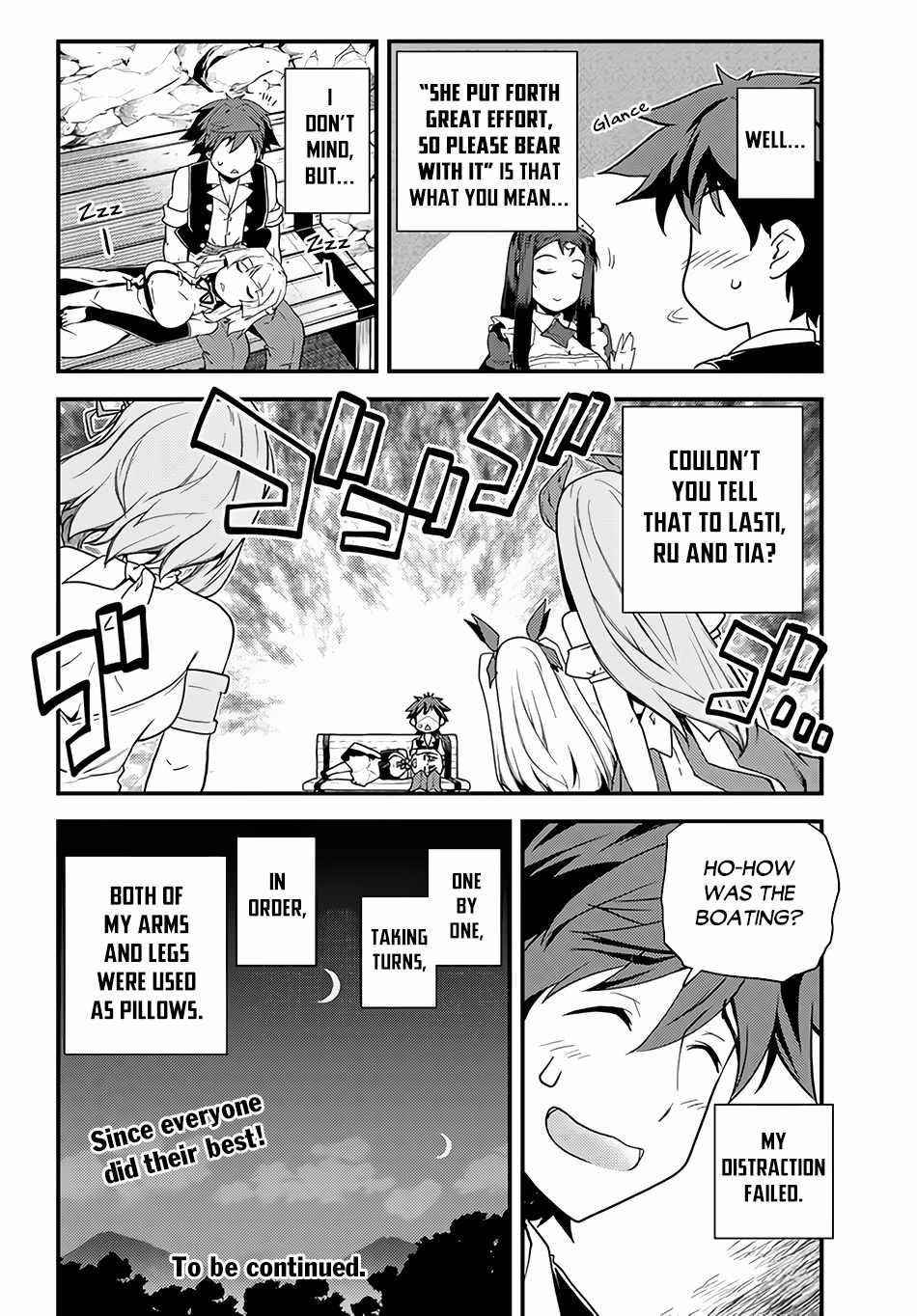 Isekai Nonbiri Nouka Chapter 168 - Page 8