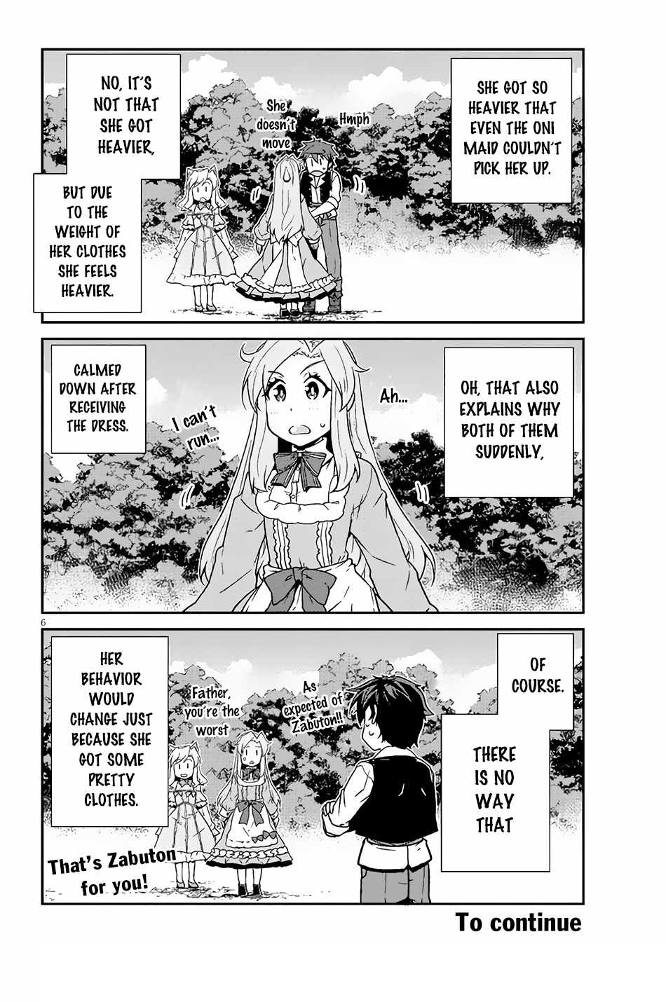 Isekai Nonbiri Nouka Chapter 215 - Page 6