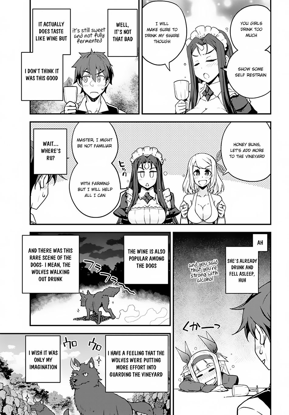 Isekai Nonbiri Nouka Chapter 22 - Page 4