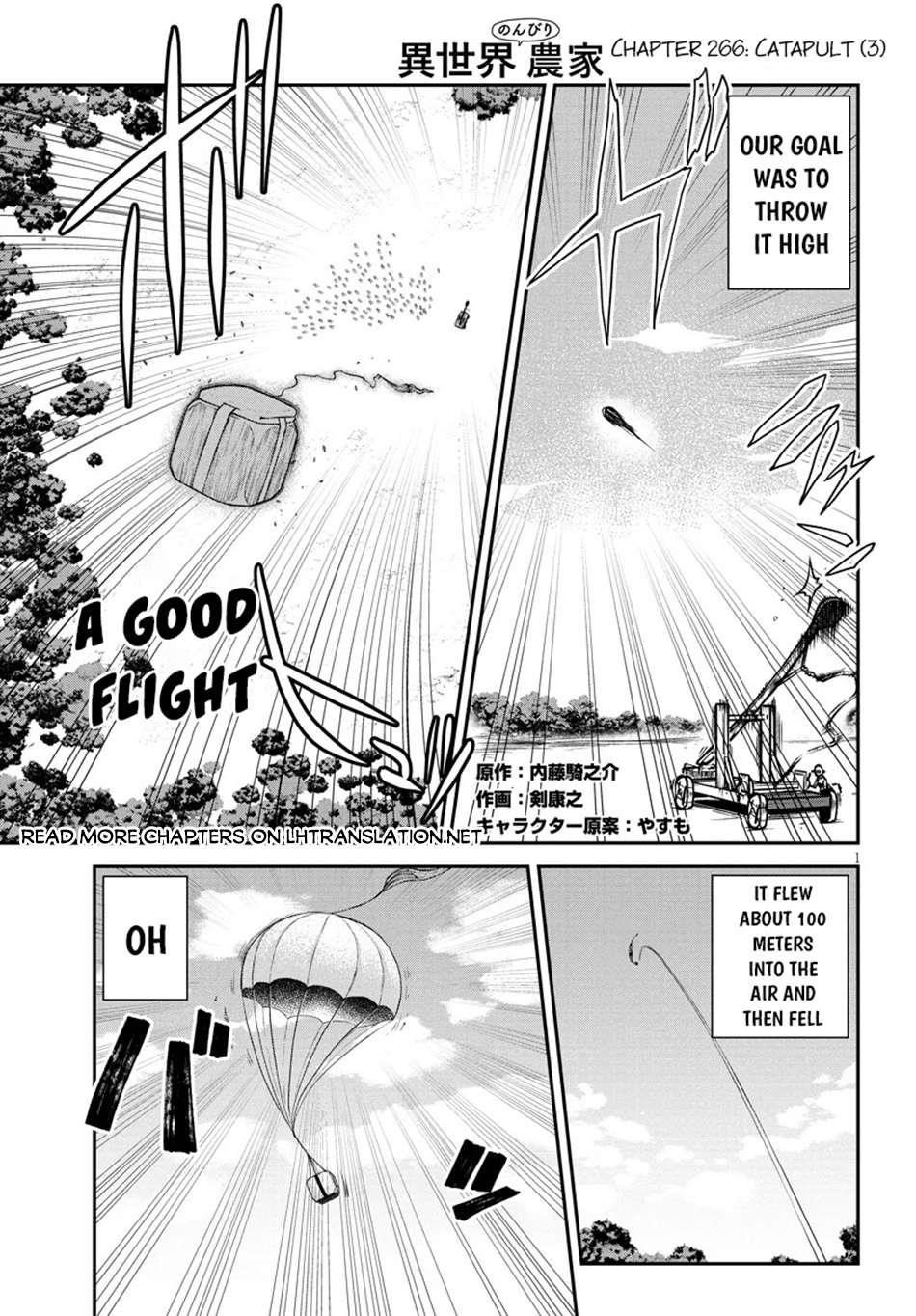 Isekai Nonbiri Nouka Chapter 266 - Page 1