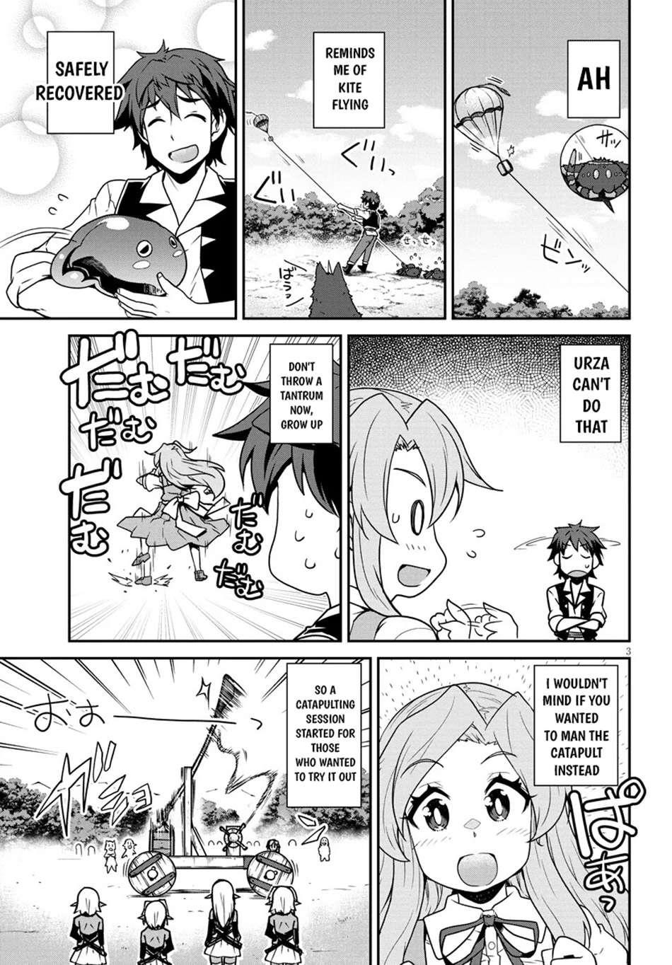 Isekai Nonbiri Nouka Chapter 266 - Page 3