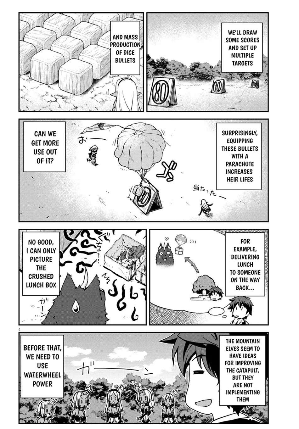Isekai Nonbiri Nouka Chapter 266 - Page 4