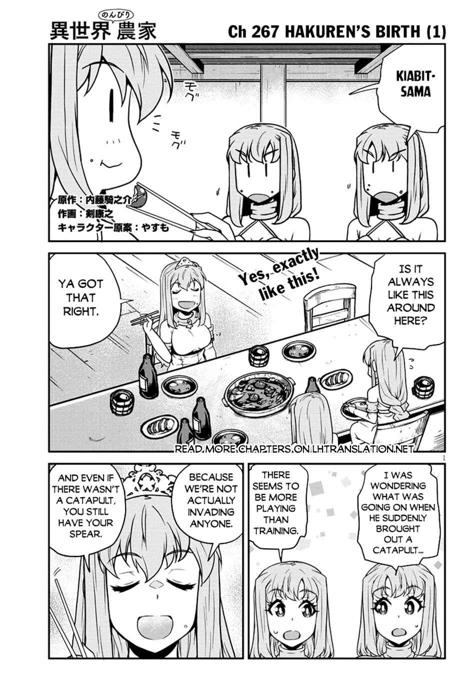 Isekai Nonbiri Nouka Chapter 267 - Page 1