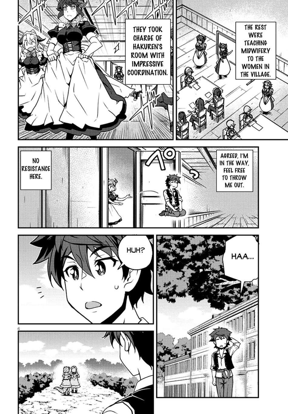Isekai Nonbiri Nouka Chapter 267 - Page 6