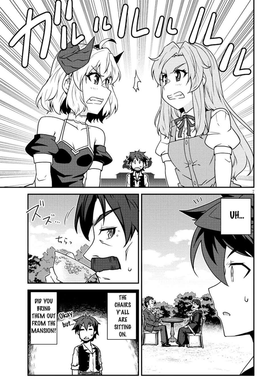 Isekai Nonbiri Nouka Chapter 267 - Page 7