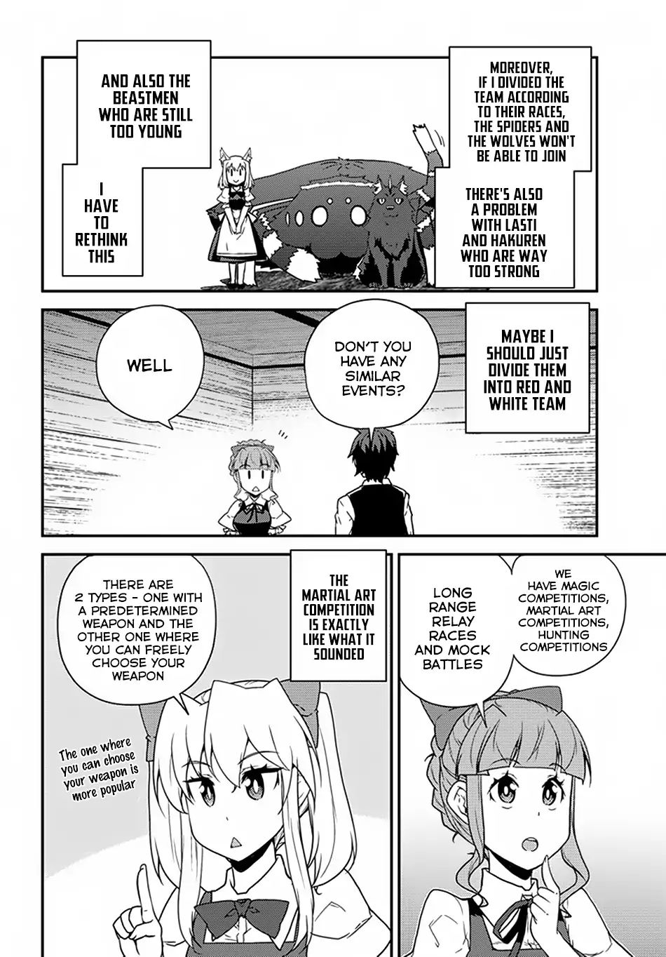 Isekai Nonbiri Nouka Chapter 58 - Page 4