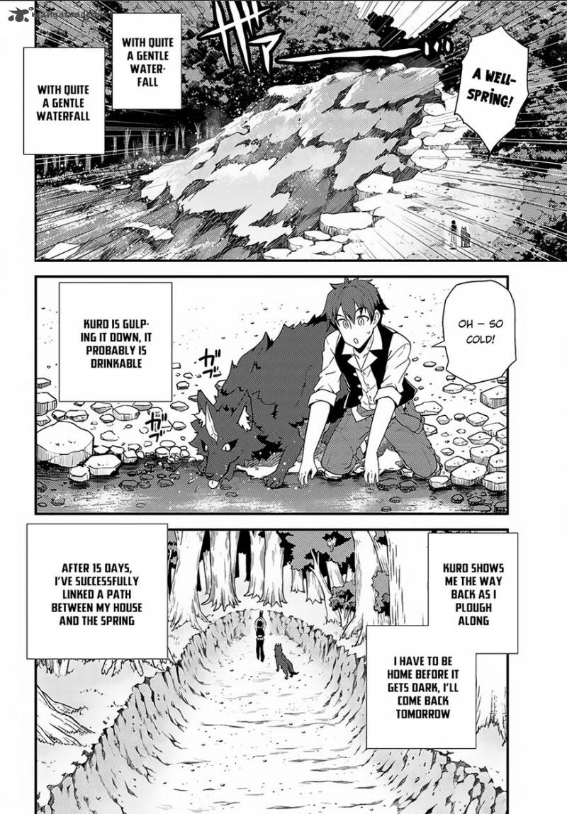 Isekai Nonbiri Nouka Chapter 6 - Page 7