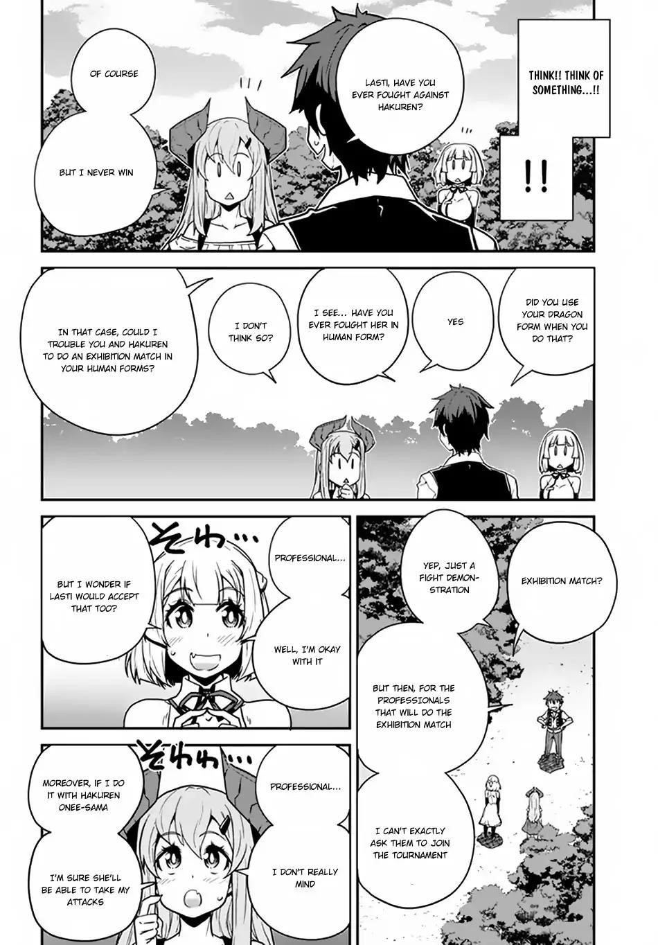 Isekai Nonbiri Nouka Chapter 69 - Page 4