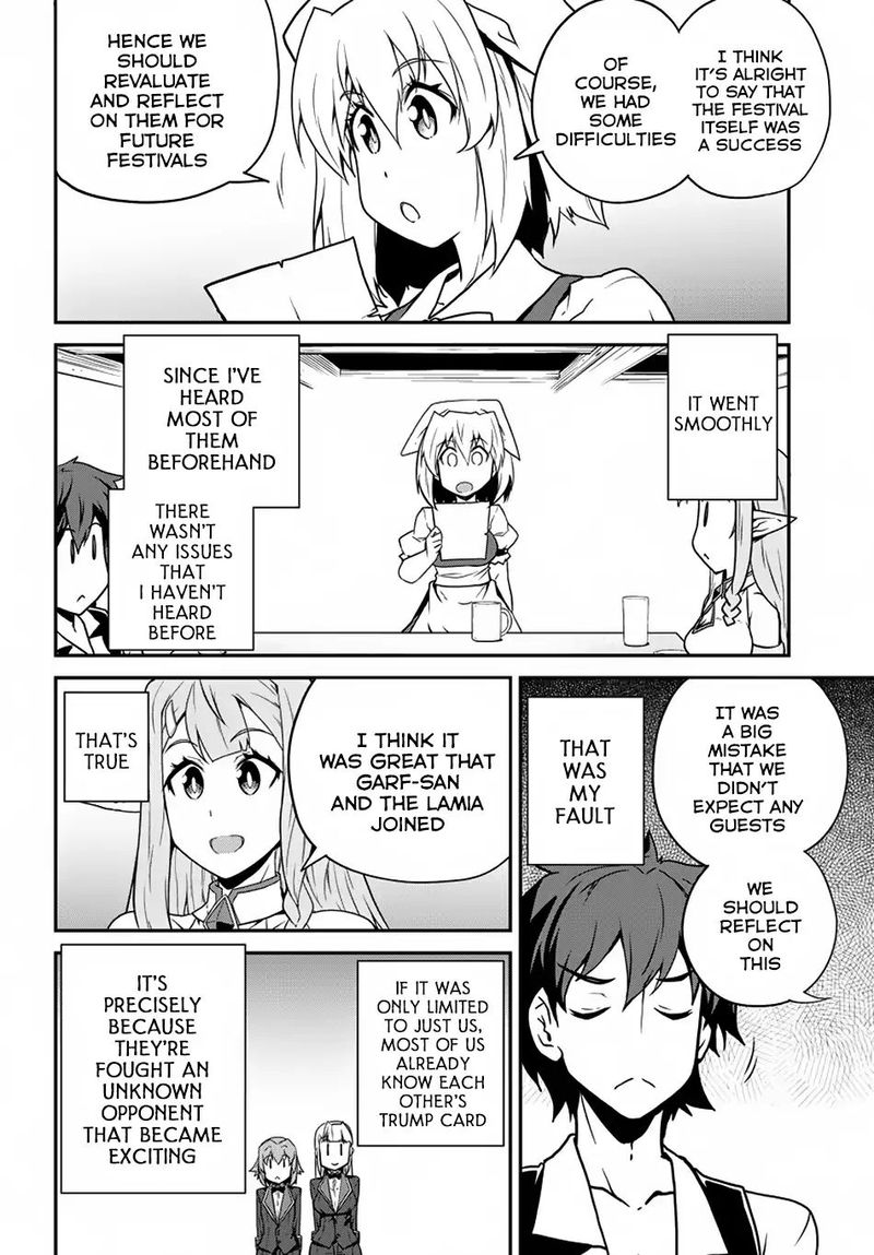 Isekai Nonbiri Nouka Chapter 84 - Page 4