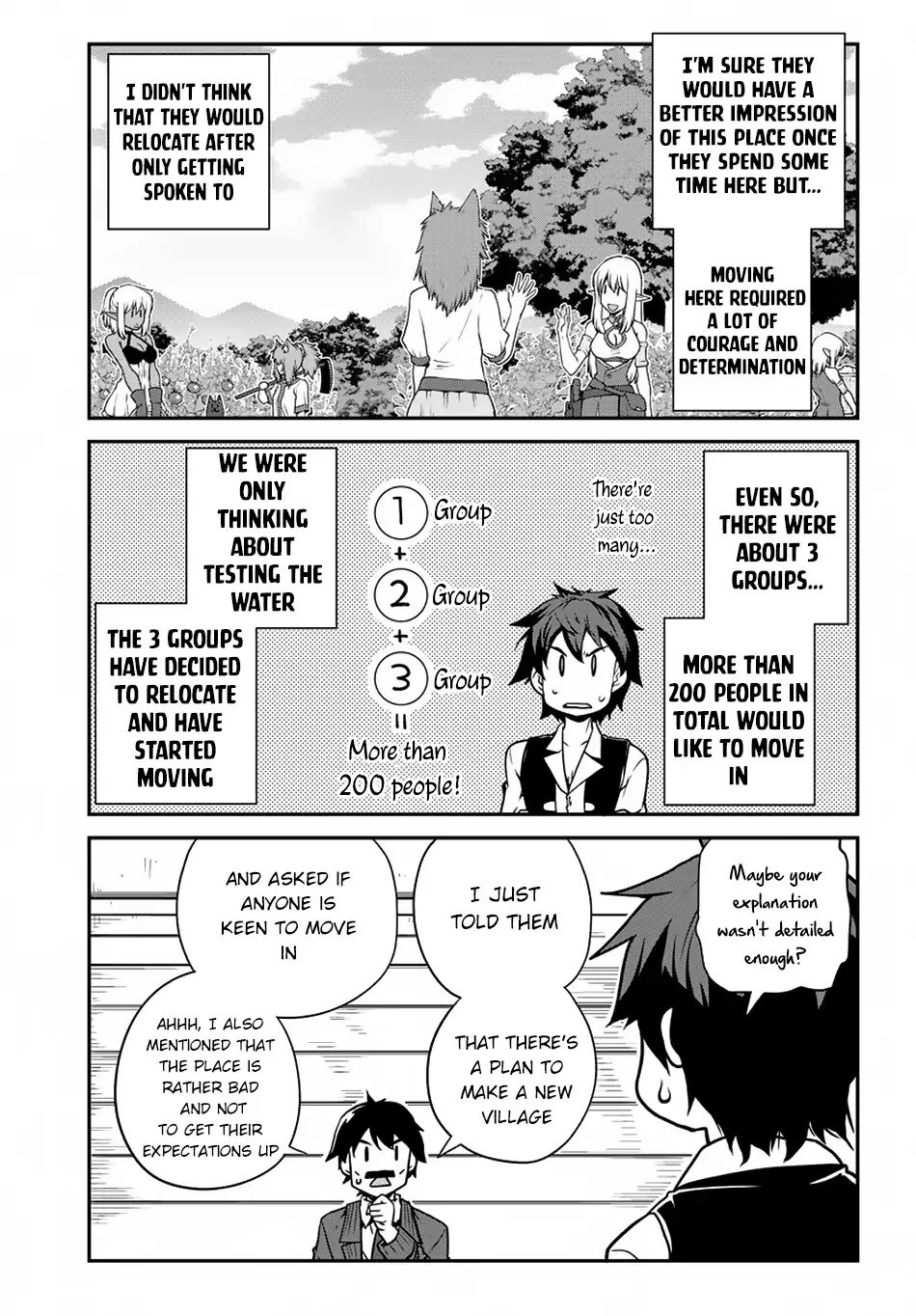 Isekai Nonbiri Nouka Chapter 87 - Page 3