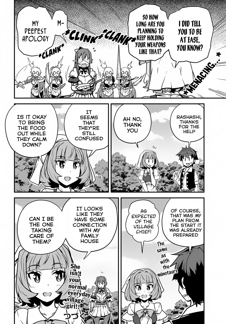 Isekai Nonbiri Nouka Chapter 91 - Page 6