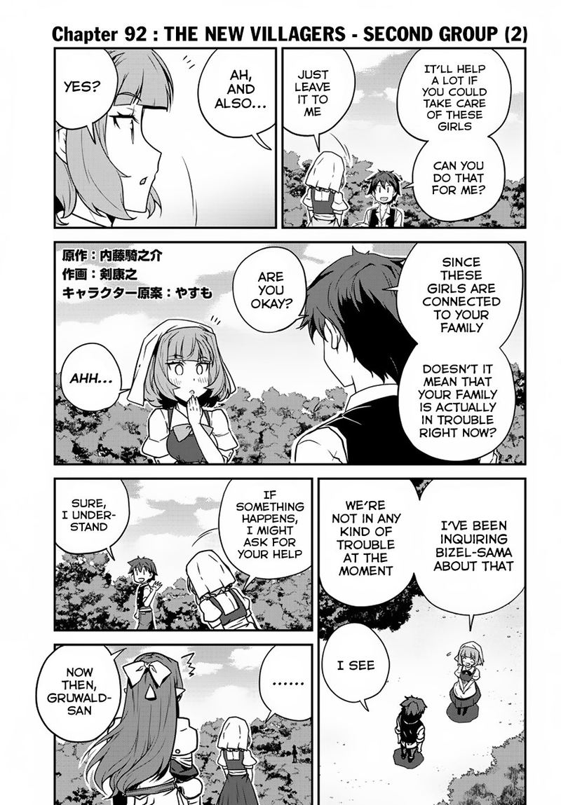 Isekai Nonbiri Nouka Chapter 92 - Page 1