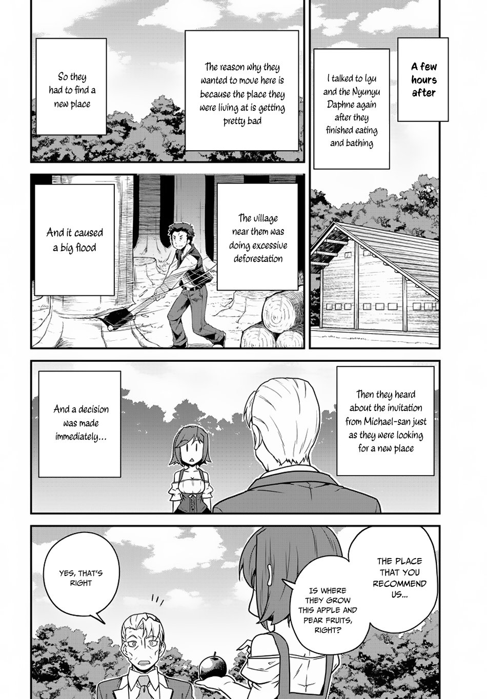 Isekai Nonbiri Nouka Chapter 93 - Page 6