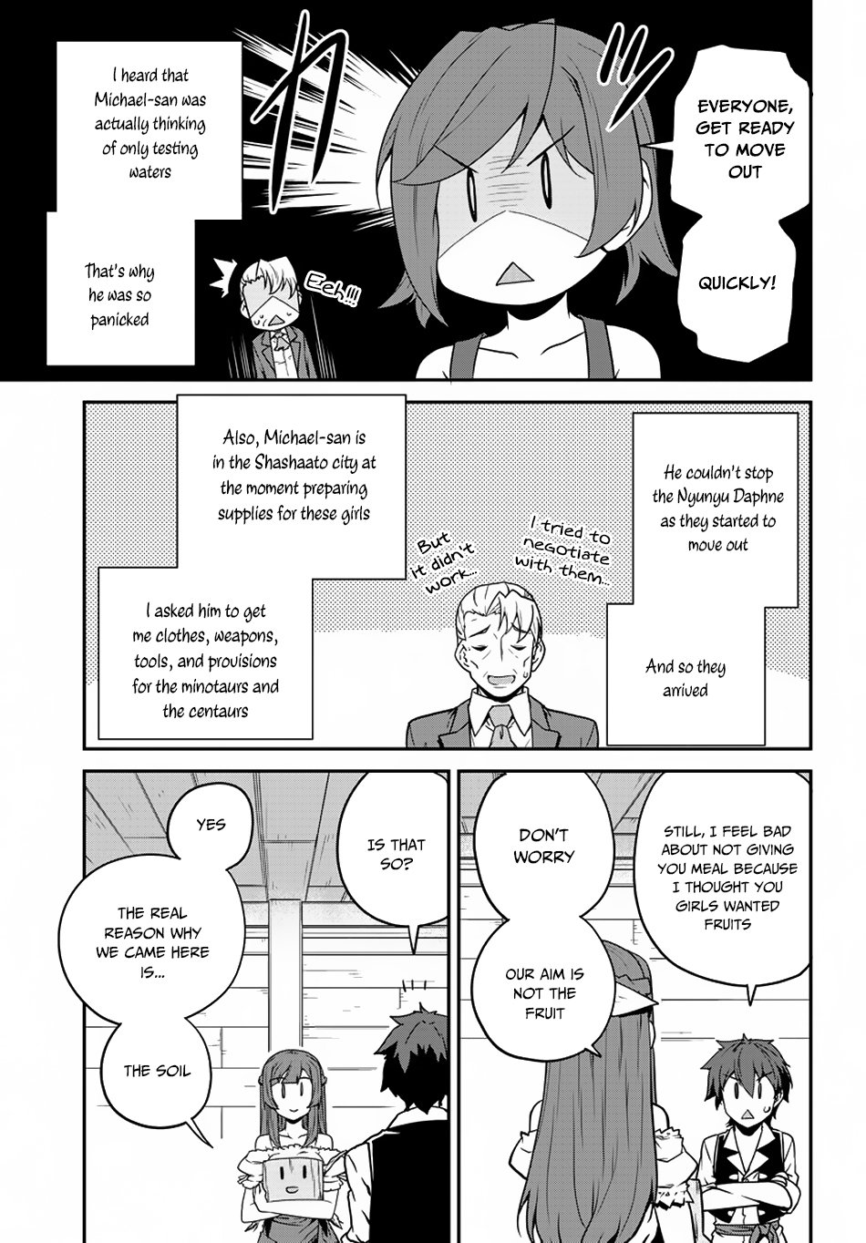 Isekai Nonbiri Nouka Chapter 93 - Page 7