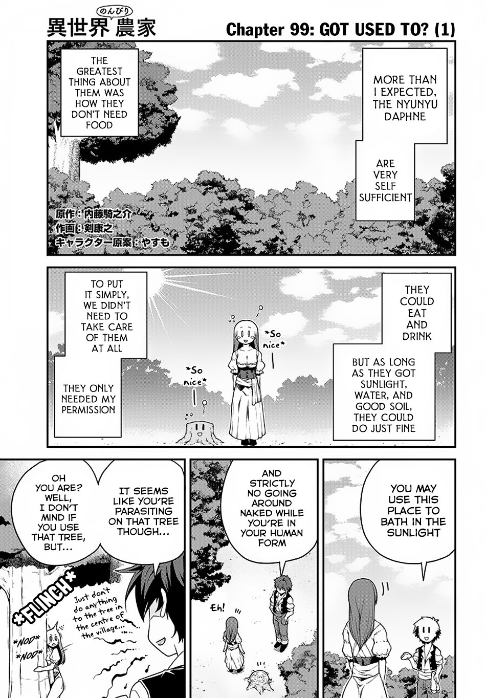 Isekai Nonbiri Nouka Chapter 99 - Page 1